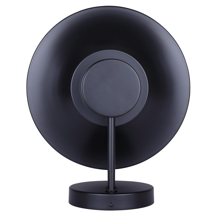 Baylor Black 11'' Direct Wired Outdoor Lantern