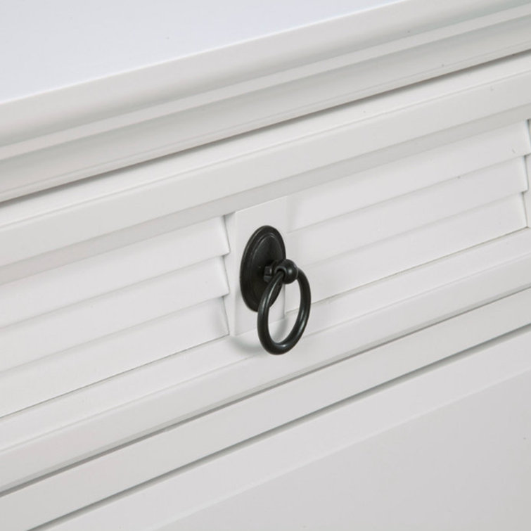 Winchester Transitional White Pine 7-Drawer Horizontal Dresser