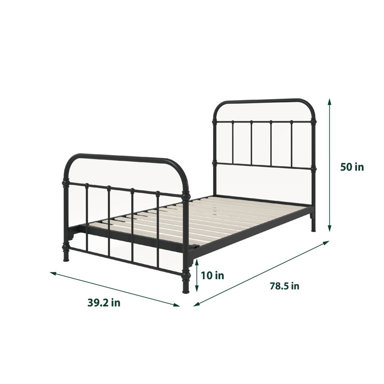 Niles Metal Bed