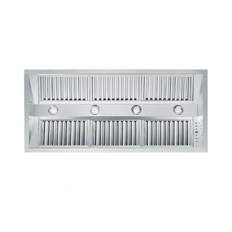 46" Stainless Steel Remote Blower Range Hood Insert