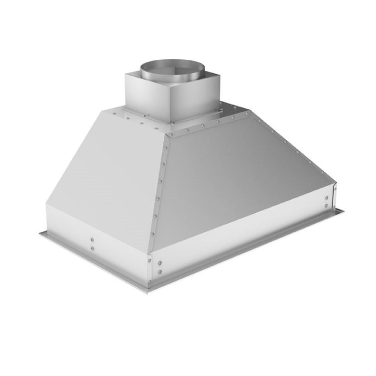 40" Stainless Steel Ducted Range Hood Insert with Remote Blower