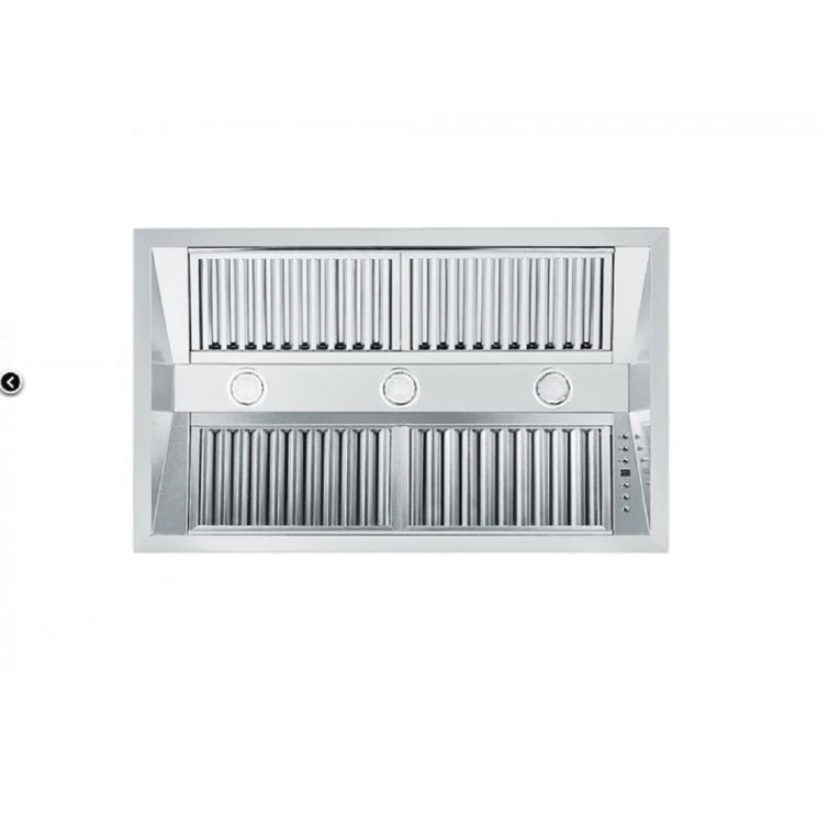 40" Stainless Steel Ducted Range Hood Insert with Remote Blower