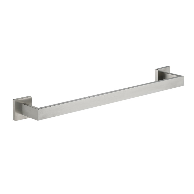 24'' Brushed Nickel Stainless Steel Wall Mounted Towel Bar
