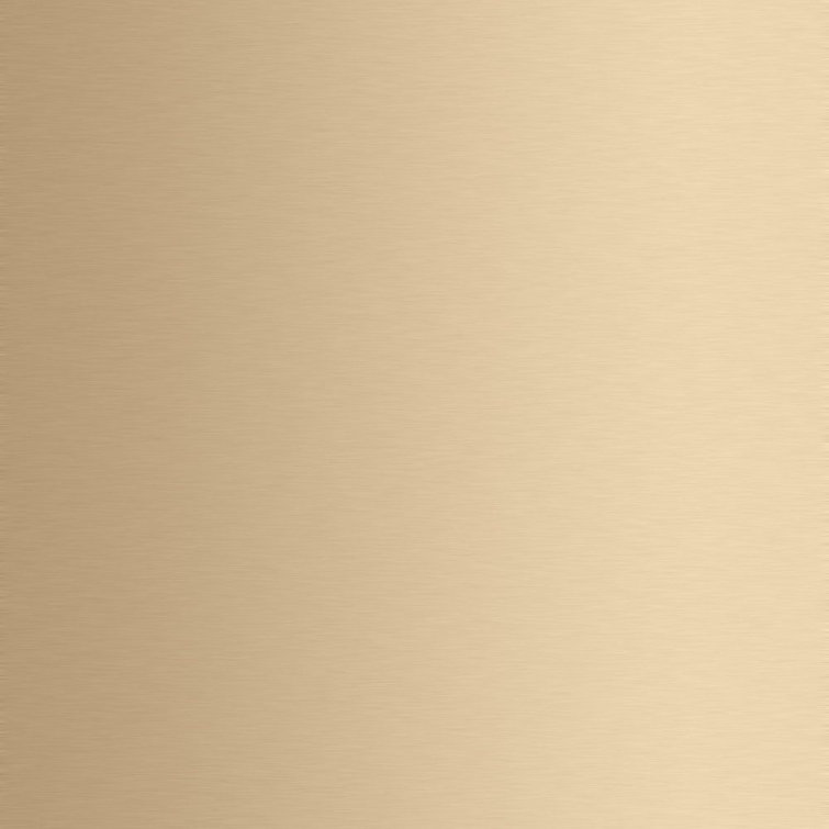 Elizabeth 25" x 76" Frameless Shower Door in Champagne Bronze and Clear Glass