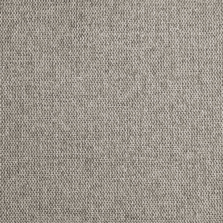 Beige Linen Queen Sleeper Sofa with Recessed Arms
