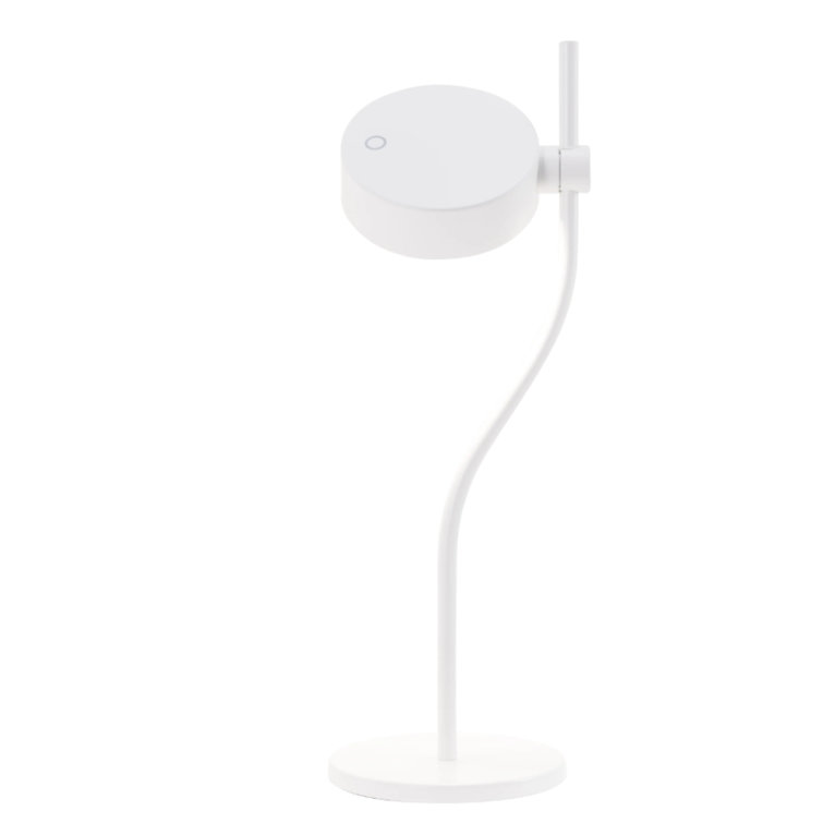 White Adjustable Outdoor LED Table Lamp