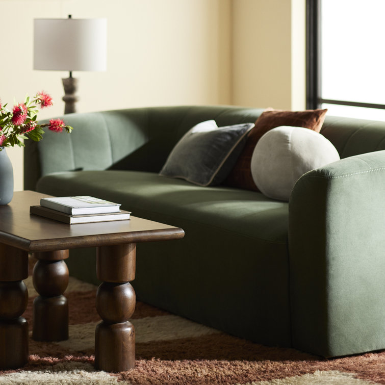 Ivory Sphere 12" Polyester Decorative Throw Pillow