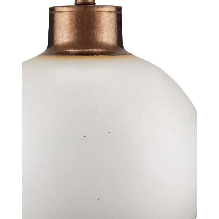 Olano Metallic Gold Natural Linen Table Lamp