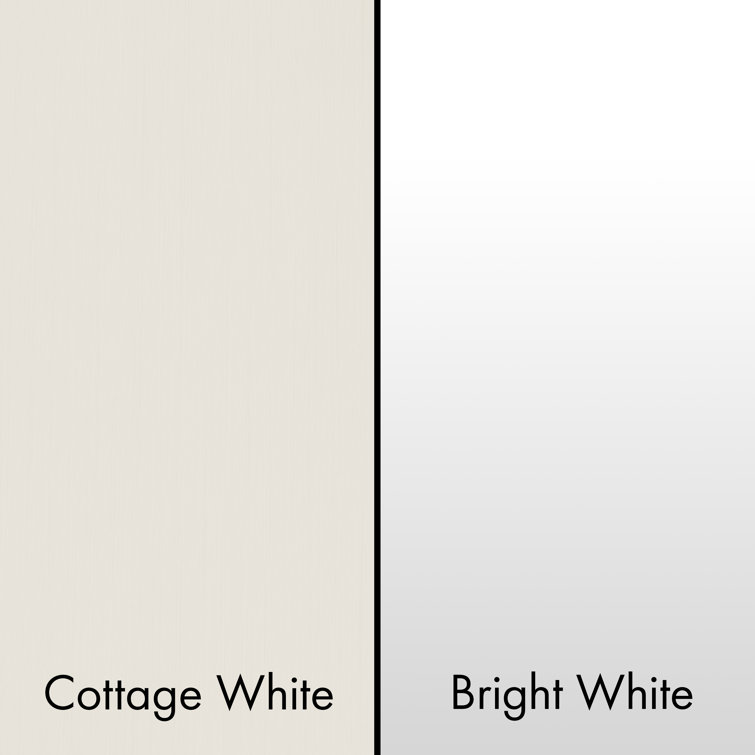 Cottage White 30" Wall Mounted Stainless Steel Range Hood