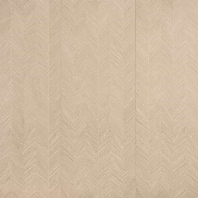 Oakwood Almond Brown Large Matte Ceramic Wall Tile