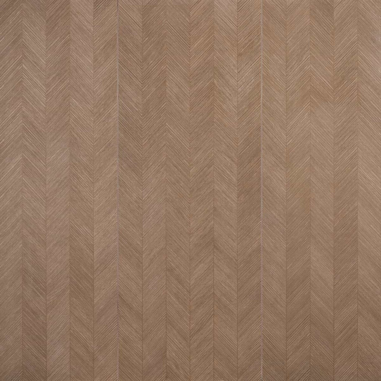 Large Format Cherry Brown Textured Wood Look Matte Ceramic Wall Tile
