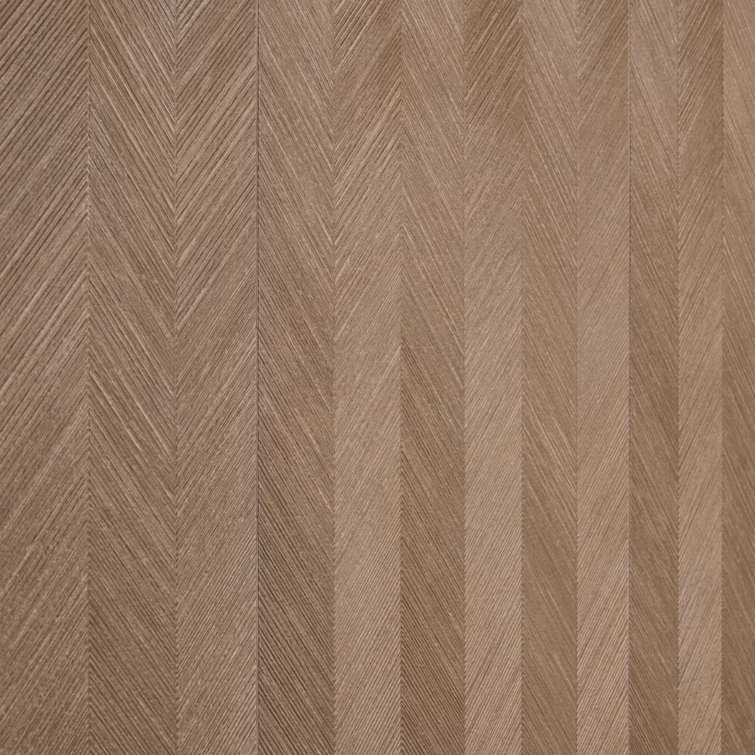 Large Format Cherry Brown Textured Wood Look Matte Ceramic Wall Tile