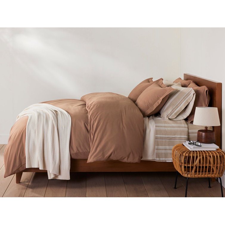 Doe Organic Cotton Knitted Throw Blanket 50"x70"