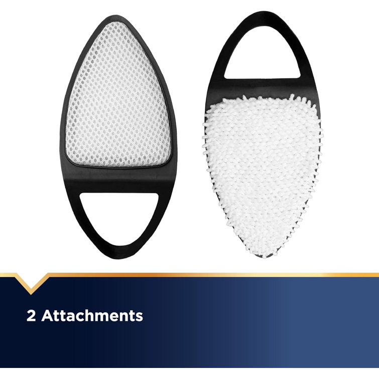 BLACK+DECKER Press & Steam 2-In-1 Iron And Steamer, 180% More Steam & One Temperature Technology, Ceramic Soleplate, Safe On All Fabric Types