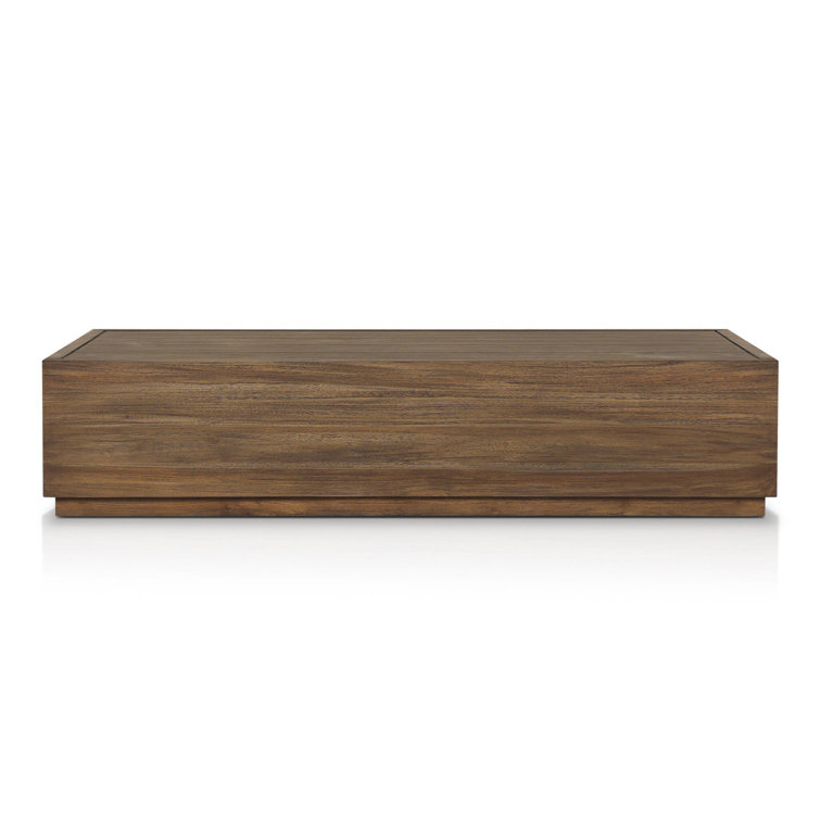 Mystica Large Teak Brown Outdoor Coffee Table