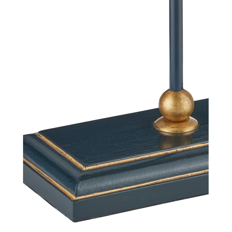 Daphne Navy and Gold Metal Table Lamp