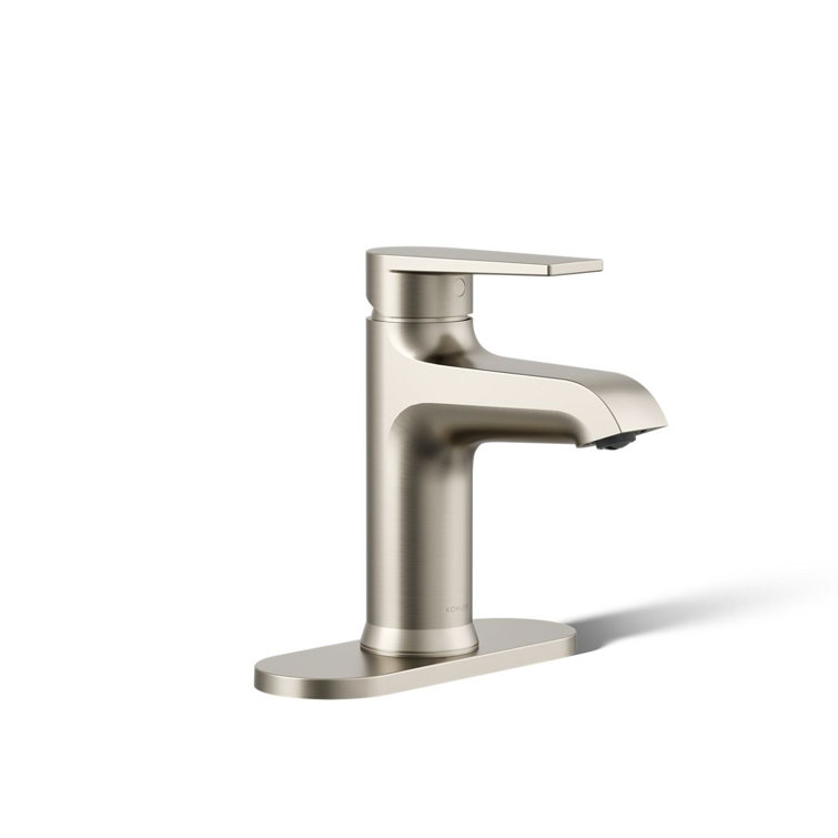 Hint Brushed Nickel Single-Handle Bathroom Faucet