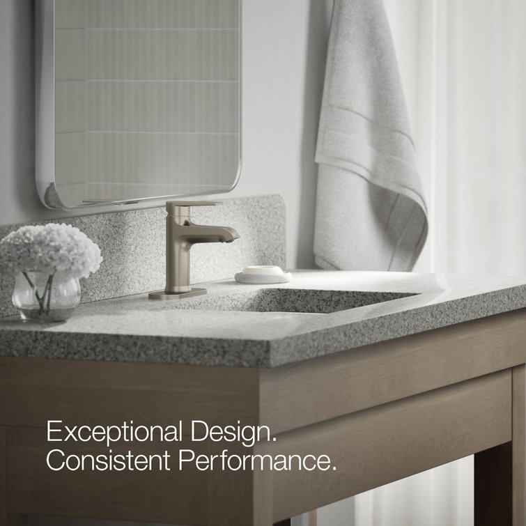 Hint Brushed Nickel Single-Handle Bathroom Faucet