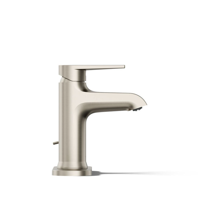 Hint Brushed Nickel Single-Handle Bathroom Faucet