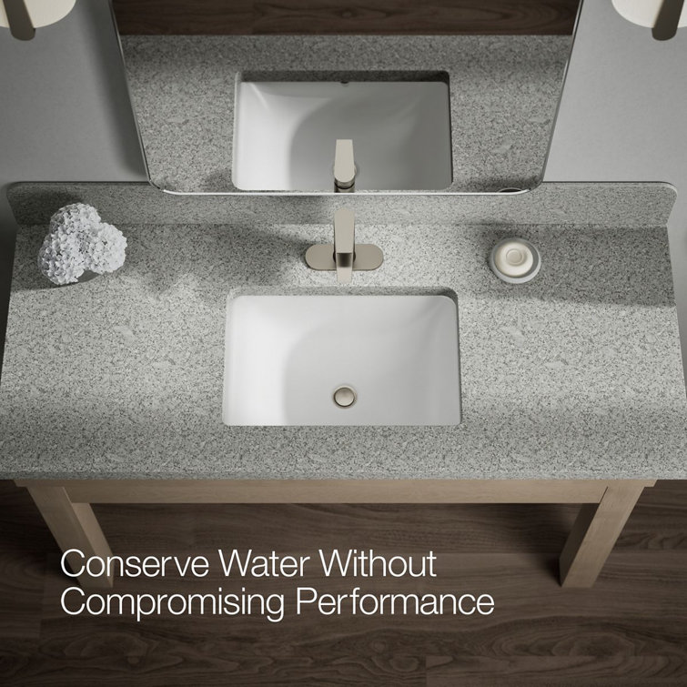 Hint Brushed Nickel Single-Handle Bathroom Faucet