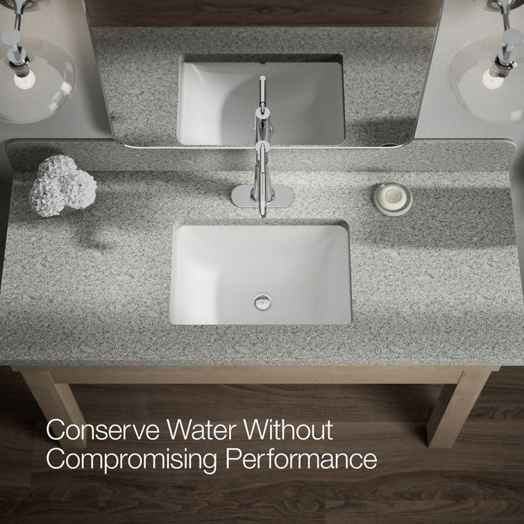 Polished Chrome Tall Single-Handle Bathroom Sink Faucet