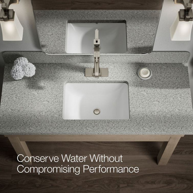 Elegant Riff Tall Single-Handle 11.38" Bathroom Faucet in Vibrant Brushed Nickel