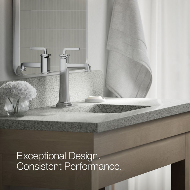 Riff Tall Polished Chrome Traditional Vessel Bathroom Faucet 1.2 GPM
