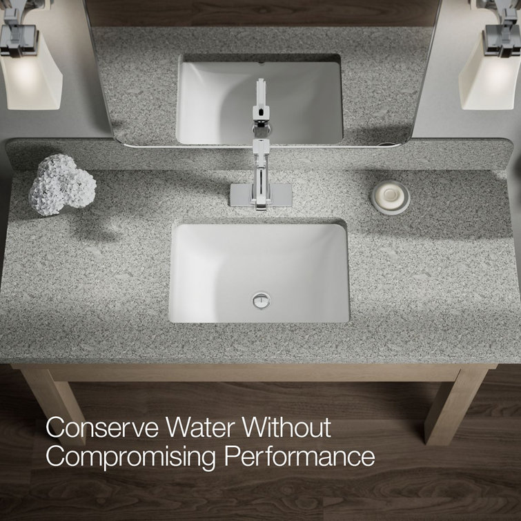 Riff Tall Polished Chrome Traditional Vessel Bathroom Faucet 1.2 GPM