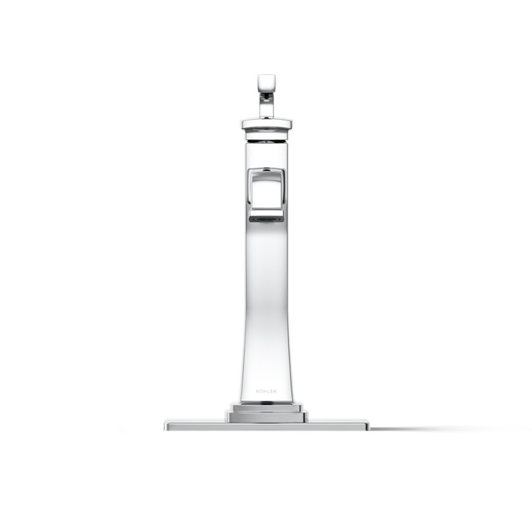 Riff Tall Polished Chrome Traditional Vessel Bathroom Faucet 1.2 GPM