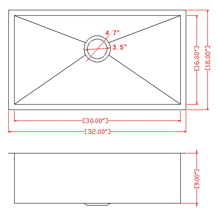 Matte Black Stainless Steel Single Bowl Undermount Kitchen Sink