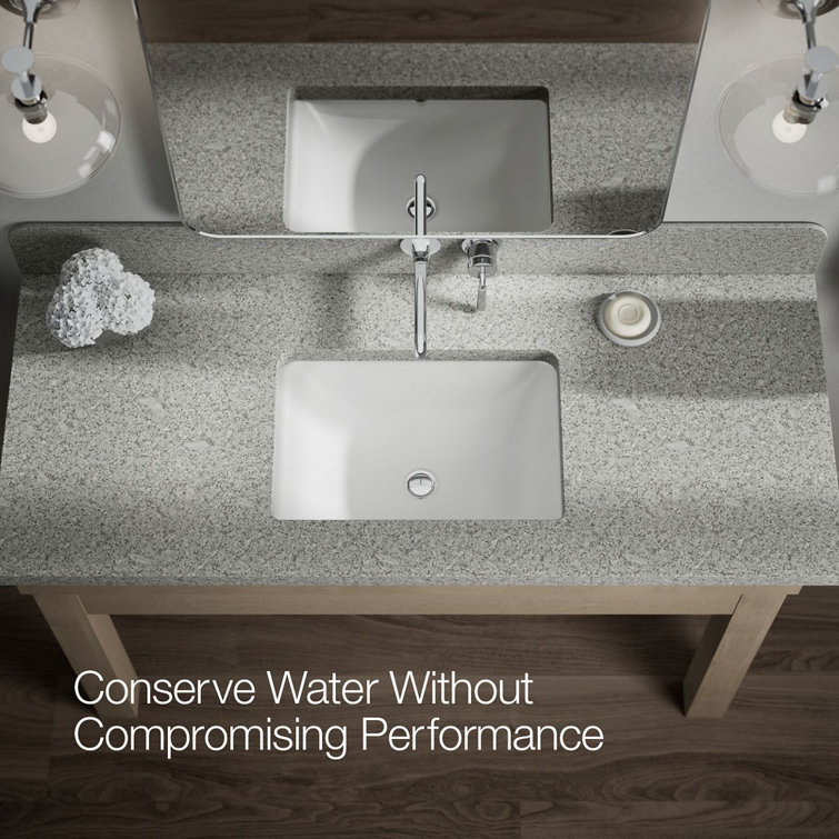 Tone Polished Chrome Single-Handle Wall-Mount Bathroom Faucet