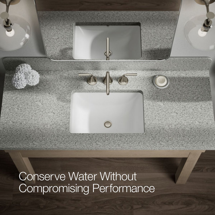 Tone Midcentury Modern Vibrant Brushed Nickel Bathroom Sink Faucet