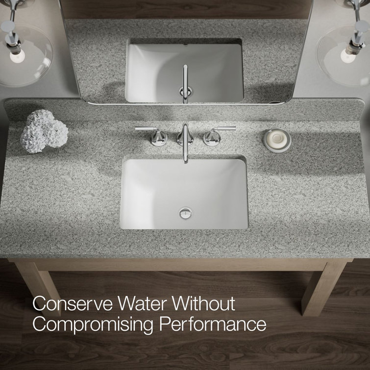 Tone Polished Chrome 8" Widespread Bathroom Sink Faucet