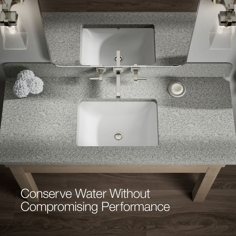 Elegant Vibrant Polished Nickel Wall-Mounted Bathroom Sink Faucet