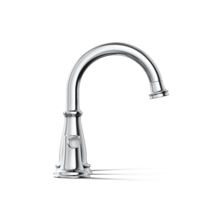 Bellera Polished Chrome Widespread Bathroom Sink Faucet