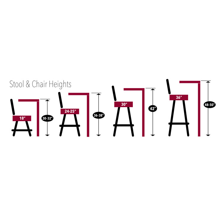 Jackie 25" Swivel Counter Stool with Brown Fabric Seat