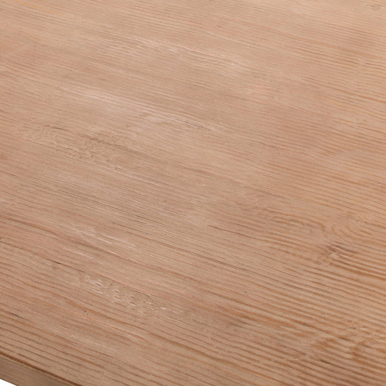 Nalani Large Rectangular Reclaimed Pine Wood Dining Table