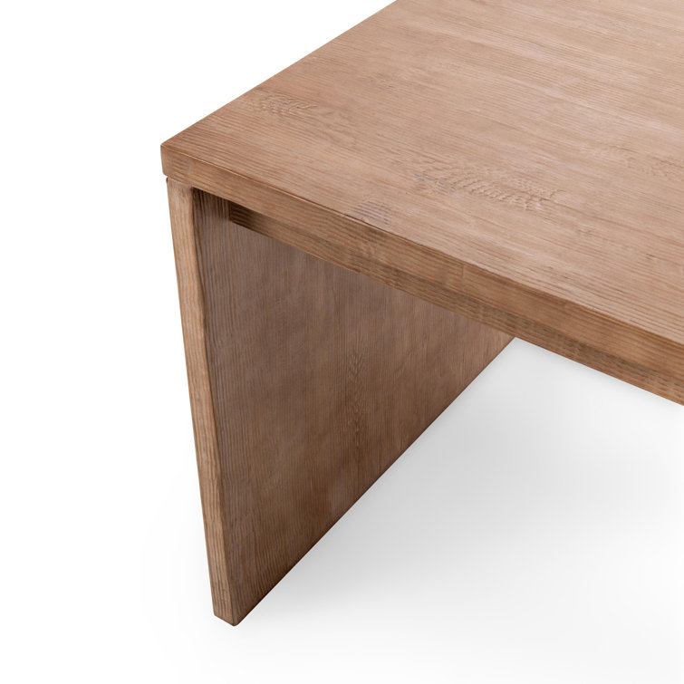 Nalani Large Rectangular Reclaimed Pine Wood Dining Table