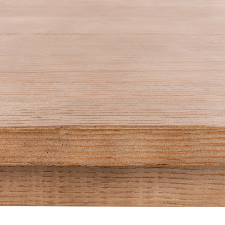 Nalani Large Rectangular Reclaimed Pine Wood Dining Table