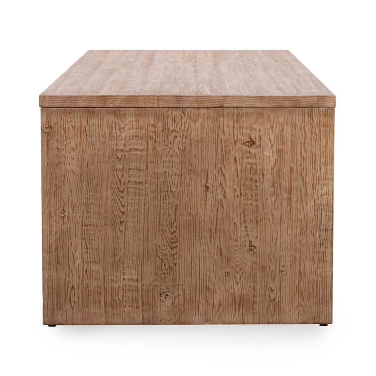 Nalani Large Rectangular Reclaimed Pine Wood Dining Table