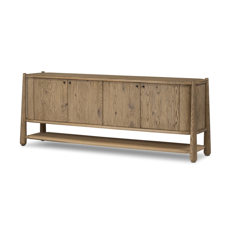 Salvador Aged Smoked Oak Sideboard
