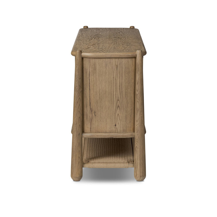 Salvador Aged Smoked Oak Sideboard