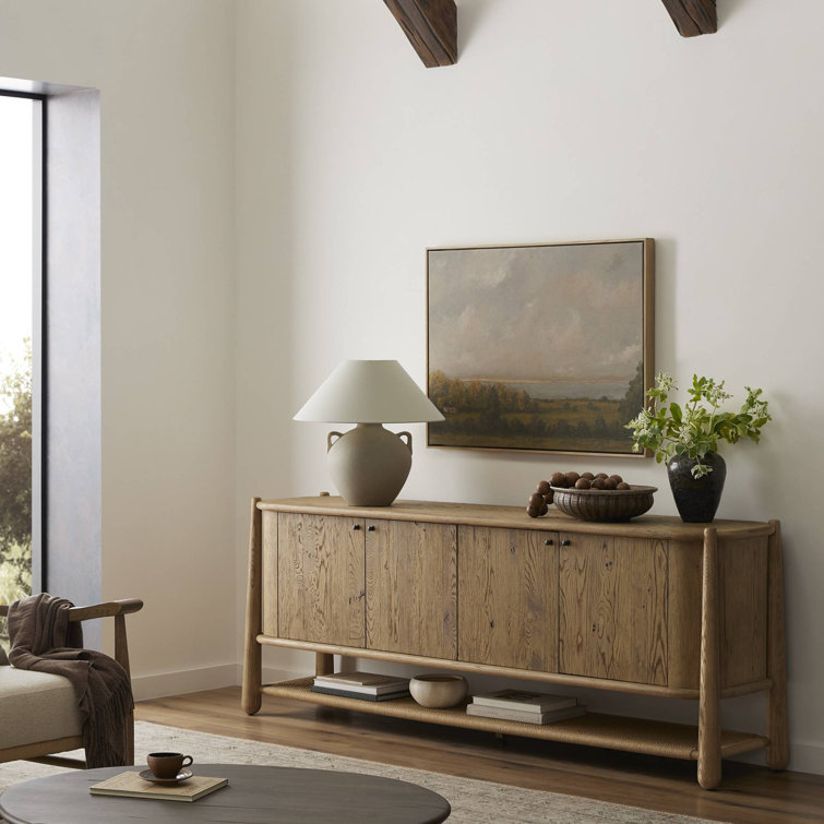 Salvador Aged Smoked Oak Sideboard