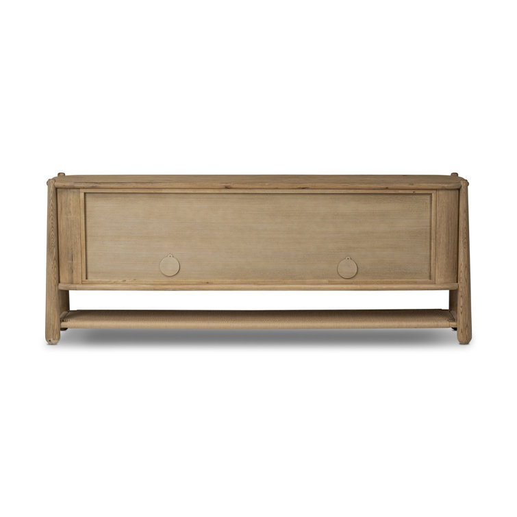 Salvador Aged Smoked Oak Sideboard