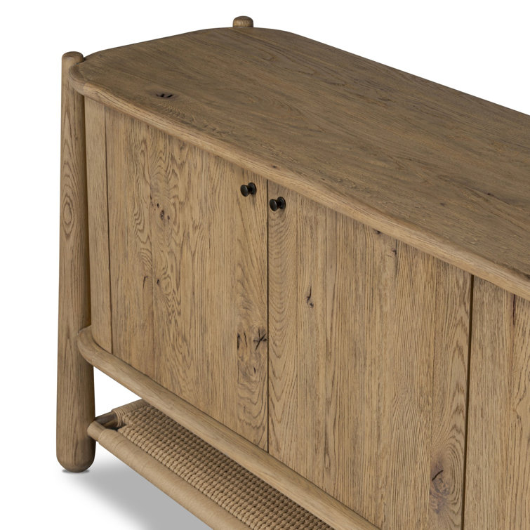 Salvador Aged Smoked Oak Sideboard