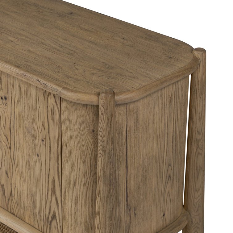 Salvador Aged Smoked Oak Sideboard