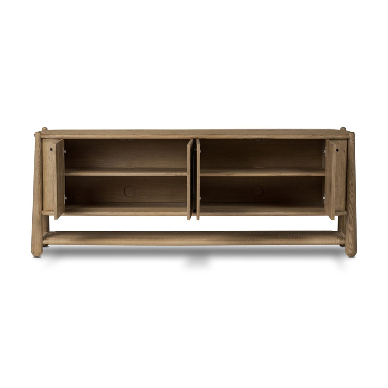 Salvador Aged Smoked Oak Sideboard