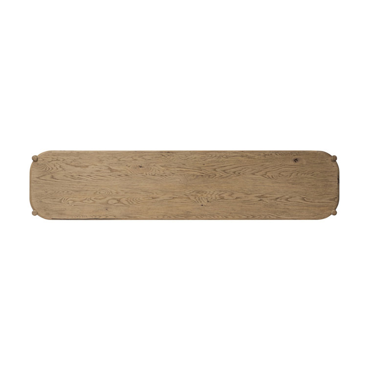 Salvador Aged Smoked Oak Sideboard