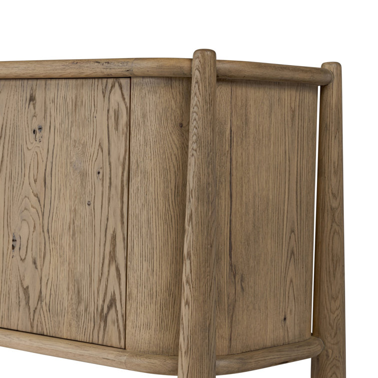 Salvador Aged Smoked Oak Sideboard