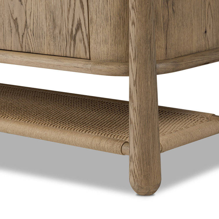 Salvador Aged Smoked Oak Sideboard